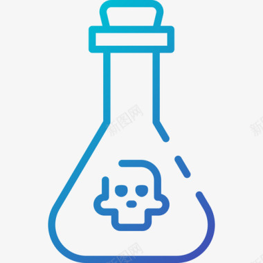毒药海盗22梯度图标