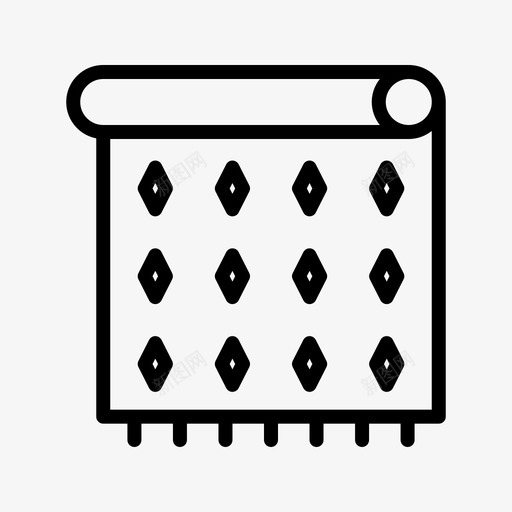 装饰性纺织品织物特征11线状svg_新图网 https://ixintu.com 装饰性 纺织品 织物 特征 线状
