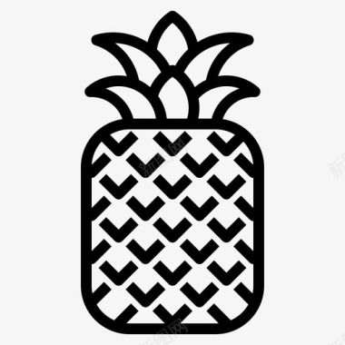 菠萝夏威夷26提纲图标