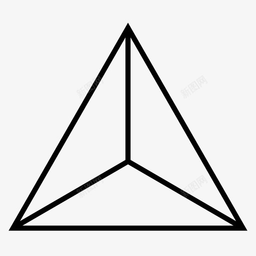 四面体几何学柏拉图式svg_新图网 https://ixintu.com 几何学 神圣 四面体 柏拉 柏拉图 图式 固体