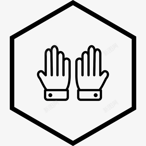 手套运动手套工作手套svg_新图网 https://ixintu.com 手套 运动 工作 多媒体