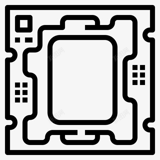 Cpu计算机硬件33概述svg_新图网 https://ixintu.com Cpu 计算机 硬件 概述