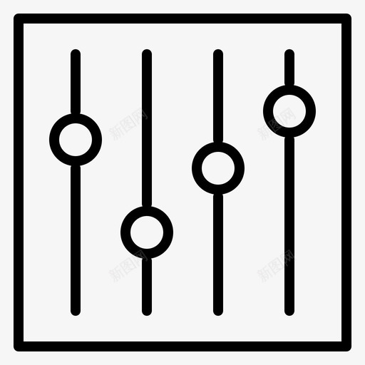 控制选项调谐svg_新图网 https://ixintu.com 控制 选项 调谐 多媒体 采集