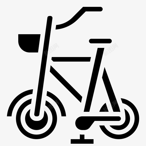 自行车比赛骑行svg_新图网 https://ixintu.com 自行车 比赛 骑行 运动 固定 运输工具
