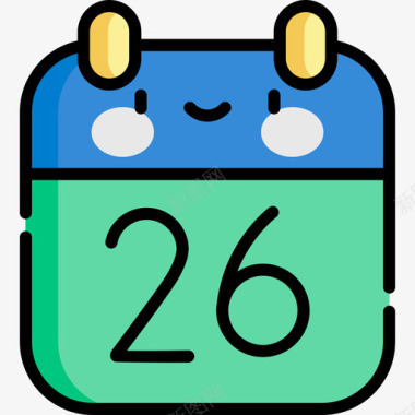 澳大利亚日澳大利亚日2线性颜色图标