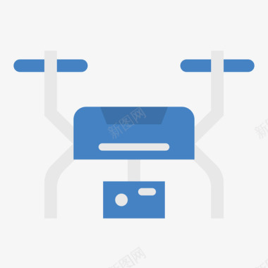 无人机太空208扁平图标