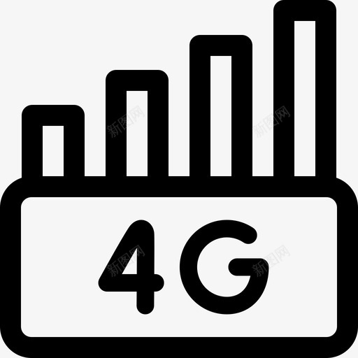 4g直播4线性svg_新图网 https://ixintu.com 4g 直播 线性