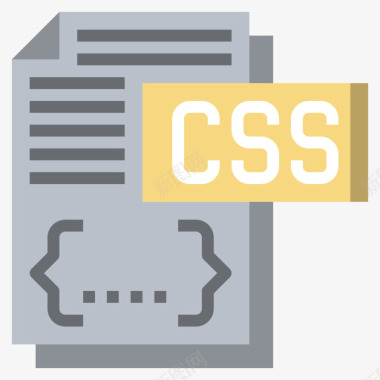 Css编程83平面图标