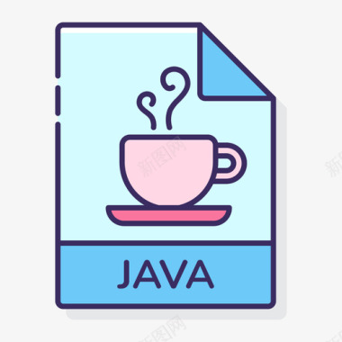 Java移动应用程序开发1线性颜色图标