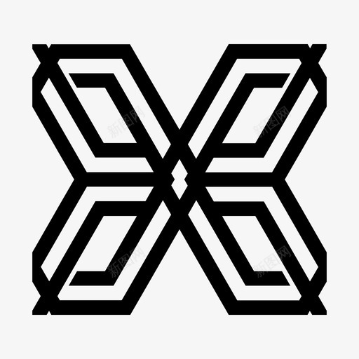 瓷砖图案设计几何图案svg_新图网 https://ixintu.com 图案 瓷砖 几何 设计 无缝