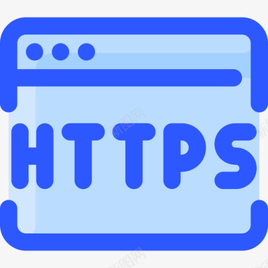 网络浏览器互联网技术22蓝色图标