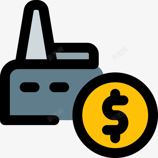 发电厂办公室公司2线颜色svg_新图网 https://ixintu.com 发电厂 办公室 公司 颜色
