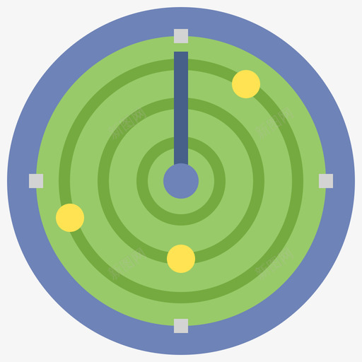 雷达航空公司3扁平svg_新图网 https://ixintu.com 雷达 航空公司 扁平