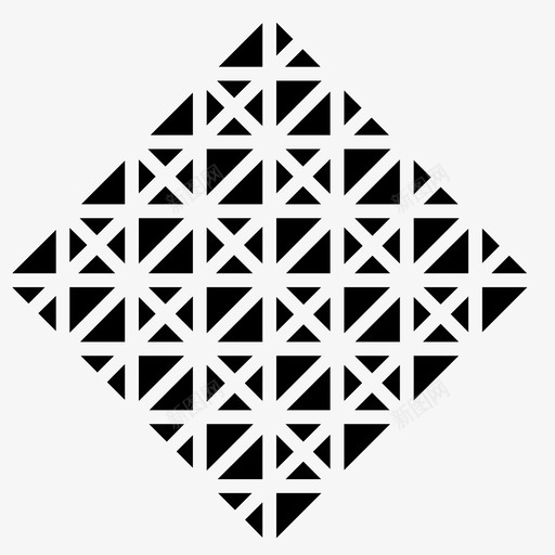 钻石九十六抽象艺术几何svg_新图网 https://ixintu.com 钻石 九十六 几何 抽象 艺术 图案 纹理