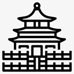 天坛轮廓天坛中国87轮廓高清图片