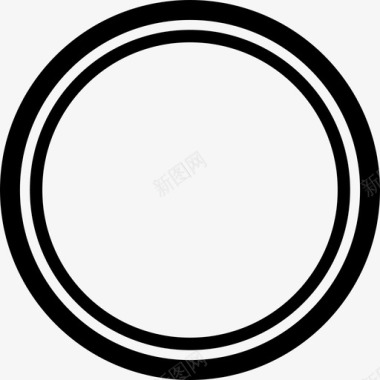 空硬币现金钱图标