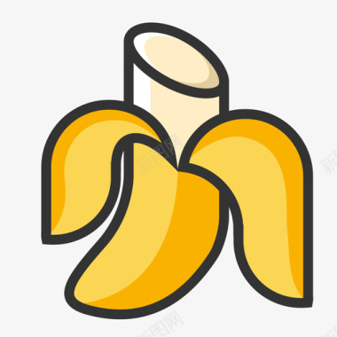 香蕉-好甜好鲜图标
