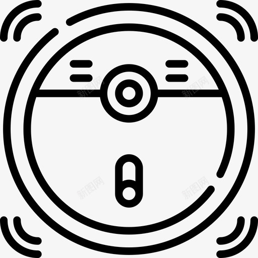 机器人真空domotics42线性svg_新图网 https://ixintu.com 机器人 真空 domotics 线性