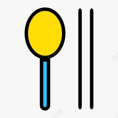 筷勺图标