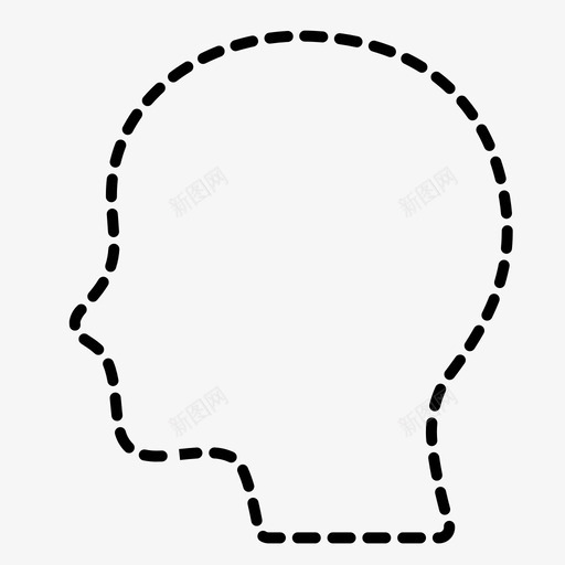 老年痴呆症疾病遗忘svg_新图网 https://ixintu.com 心理健康 老年 老年痴呆 痴呆症 疾病 遗忘 失落 障碍 概述