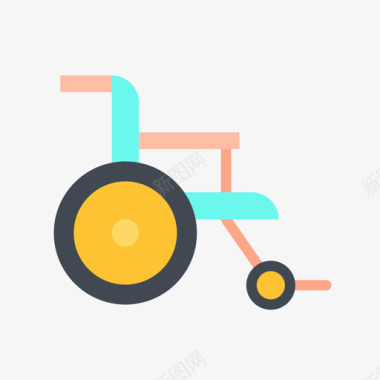 轮椅理疗25平板图标