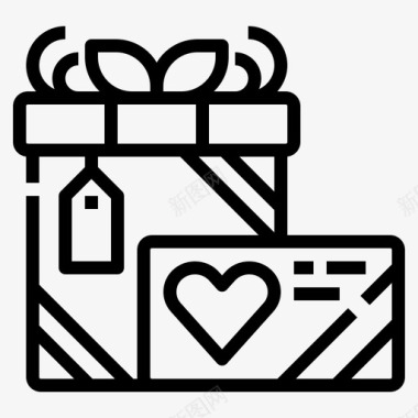 礼盒浪漫爱情7直系图标
