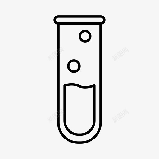 烧杯分析化学svg_新图网 https://ixintu.com 烧杯 分析 化学 实验室 药品 试管