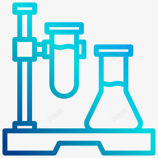 实验室科学153线性梯度svg_新图网 https://ixintu.com 实验室 科学 线性 梯度