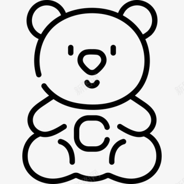 泰迪熊生日127直系图标