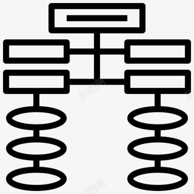 图表图表和图表7线性图标