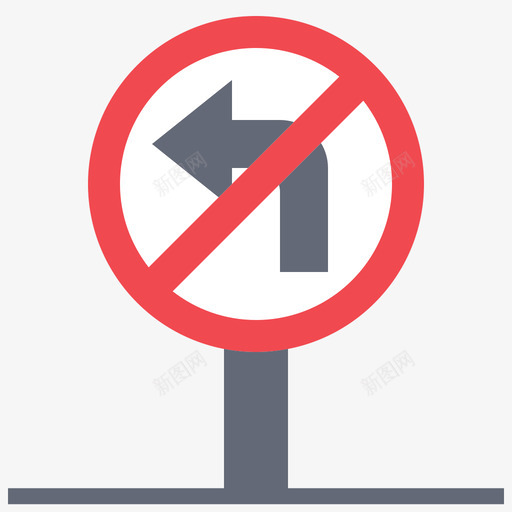 禁止左转31号停车场平坦svg_新图网 https://ixintu.com 禁止 左转 31号 停车场 平坦