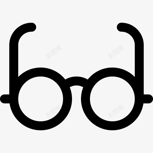 眼镜文案58直线型svg_新图网 https://ixintu.com 眼镜 文案 直线 线型