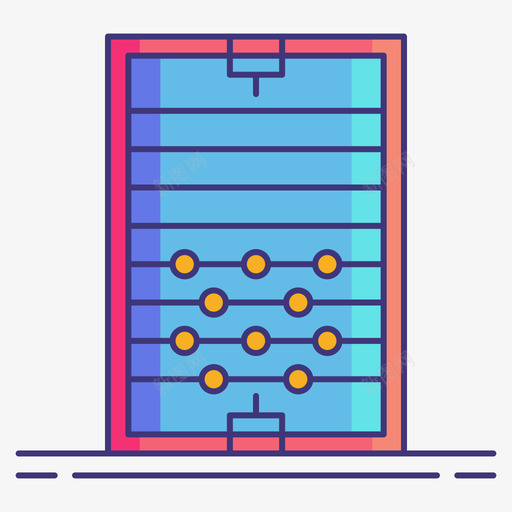 防守型美式足球50分直线颜色svg_新图网 https://ixintu.com 防守型 美式 足球 50分 直线 颜色