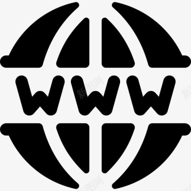 Www互联网技术23填充图标