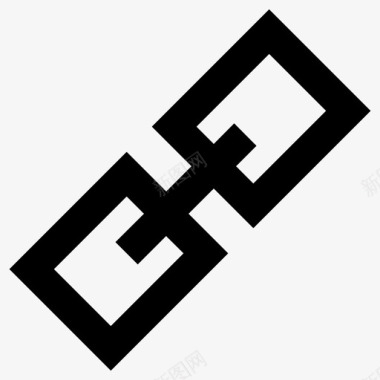 链接建设链接推广图标