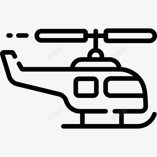 直升机北极30直线型svg_新图网 https://ixintu.com 直升机 北极 直线 线型