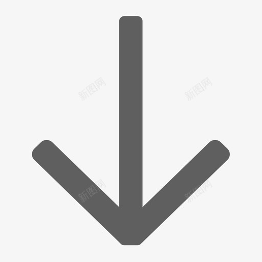 arrows down linesvg_新图网 https://ixintu.com arrows down line