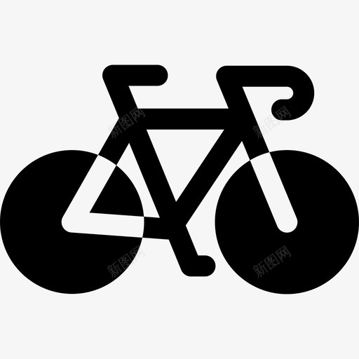 Bycicle城市75已填充svg_新图网 https://ixintu.com Bycicle 城市 填充