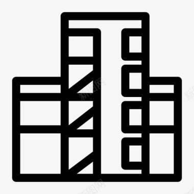 校园学院教育图标