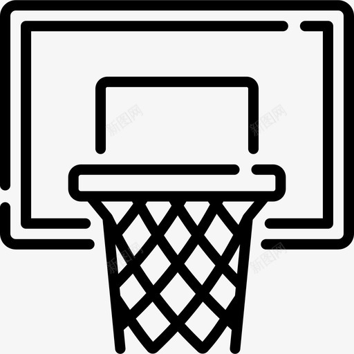 篮球在家休闲活动9个直线型svg_新图网 https://ixintu.com 篮球 在家 休闲活动 9个 直线 线型