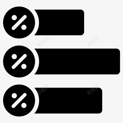 调查选举百分比svg_新图网 https://ixintu.com 投票 调查 选举 百分比