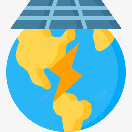 太阳能地球母亲日22平淡svg_新图网 https://ixintu.com 太阳能 地球 母亲 亲日 平淡