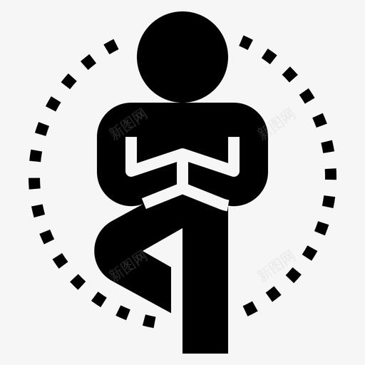 瑜伽身体锻炼svg_新图网 https://ixintu.com 瑜伽 身体 锻炼 冥想 思想 替代 医学