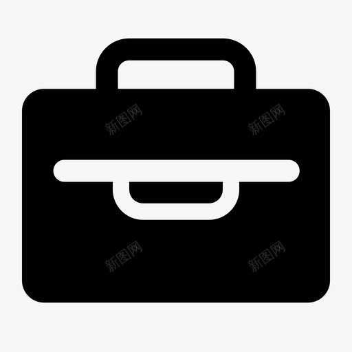 画板_职位（工具箱、公文包）svg_新图网 https://ixintu.com 画板_职位（工具箱、公文包）
