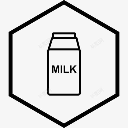 牛奶饮料包装svg_新图网 https://ixintu.com 包装 牛奶 饮料 食品