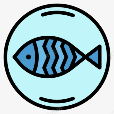 鱼超市85线颜色图标