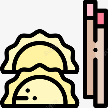 饺子日本98原色图标