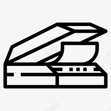 扫描仪计算机硬件33概述图标