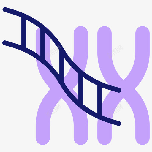 Dna链医院100线性颜色svg_新图网 https://ixintu.com Dna 医院 线性 颜色