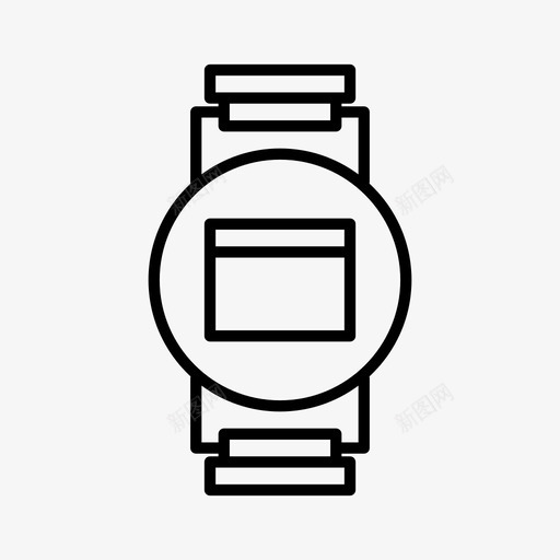 支付智能智能手表svg_新图网 https://ixintu.com 智能 支付 手表 技术 设备
